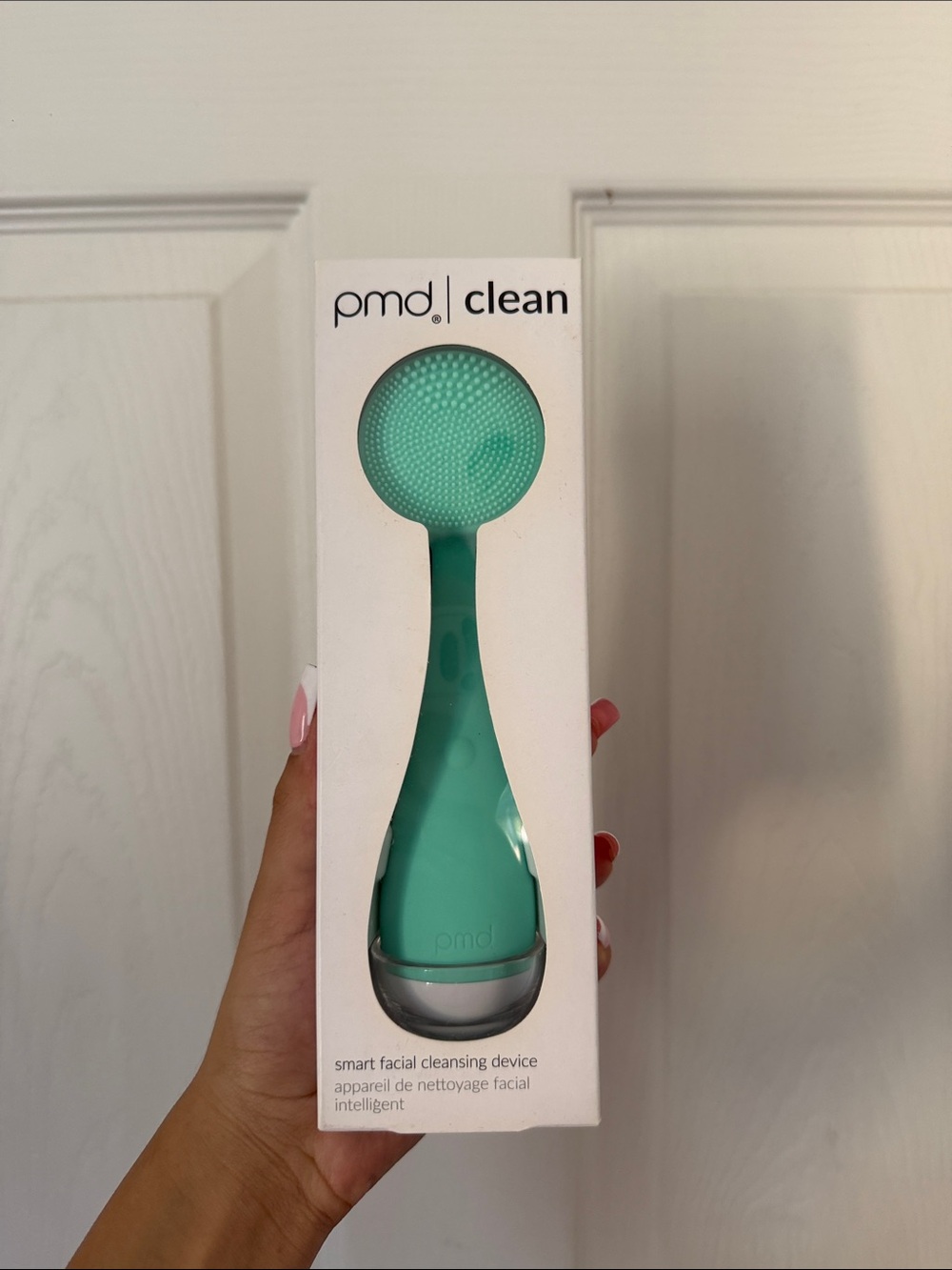 PMD Clean Mint Green Facial Cleansing Device